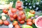 Canning tomatoes at home