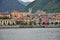 Cannobio lake shore town, Lake (lago) Maggiore, Italy.