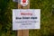 Cannock, Staffordshire, UK. 11th August 2017. Blue-green algae has hit problematic levels at Chasewater Country Park with warning