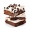 Cannoli Brownies: Decadent Chocolate Treats With Cream And Chocolate Chips