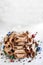 Cannoli Christmas tree