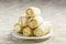 Cannoli stuffed with ricotta cream