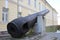 Cannon of 19th century in Daugavpils fortress