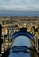 Cannon above the Old Town, Edinburgh, Scotland