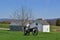 Cannon and Barns - Antietam National Battle Field