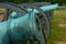 Cannon barrel detail