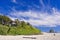 Cannon beach, haystack rock, oregon