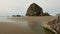 Cannon Beach, Haystack Rock, Oregon State