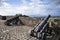 Cannon at Brimstone Hill Fortress on Saint Kitts