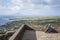 Cannon at Brimstone Hill Fortress on Saint Kitts