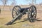 Cannon on Cart