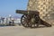 Cannon at Castello de San Gabriel in Arrecife