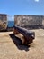 Cannon at Castillo San Felipe del Morro, also known as El Morro in Old San Juan Puerto Rico