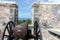 Cannon Defense at Fort San Miguel - Campeche, Mexico