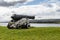 Cannon at Fort Anne National Historic Site in Annapolis Royal, Nova Scotia