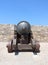 Cannon of the fortification of Ibiza