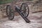 Cannon on fortification of Meherangarh Fort