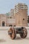 Cannon in front of Sharjah Al Hisn Fort