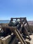 Cannon at the grounds of Castelo de SÃ£o Jorge in Lisbon, Portugal.