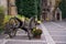 The cannon at Hohenzollern Castle, Germany