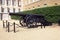 Cannon, Old Admiralty Horse Guards Parade, London, England