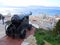 Cannon overlooking Bay of Gibraltar