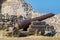 Cannon. Platamonas, Pieria, Greece