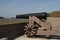 Cannon on ramparts