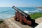 Cannon by the sea, Torrox Costa.