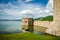 Cannon tower in Golubac Fortress