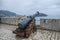 Cannon at wall of Dubrovnik Old Town, Croatia