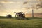 Cannons at Antietam (Sharpsburg) Battlefield in Maryland