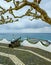 Cannons in Lajes das Flores, Azores archipelago (Portugal)