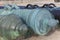 Cannons in Les Invalides, Paris