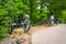 Cannons on Little Round Top, in Gettysburg, Pennsylvania.