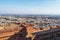 cannons on mehrangarh fort wall