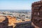 cannons on mehrangarh fort wall