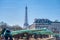 Cannons outside Les Invalides and The Eiffel Tower - Paris, Fran