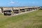 Cannons at the Pendennis Castle