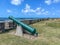 Cannons at Pointe du Diable, View Grand Port, Mauritius