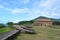 Cannons of the Ruins of Santa Barbara Fortress in Trujillo, Honduras