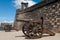 Cannons in the San Gabriel Castle.