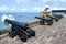 Cannons in St George\'s Fort