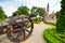 Cannons under Jasna Gora monastery in Czestochowa