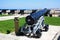 Cannons in Upper Barrakka gardens, Valletta.