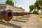 Cannons of the Venetian Fortress of Pula