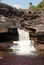 Cano Cristales Waterfall Rocky Drop