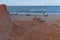 Canoa Quebrada, Tropical beach view, Fortaleza, Brazil, South America