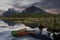 Canoe adventure on Vermilion Lakes