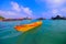 The Canoe Blue sky Batam wonderfull Indonesia